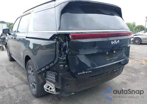 2025 Kia Carnival Mpv Hybrid Ex из США, поврежденный, VIN KNDNC5KA5S6028781